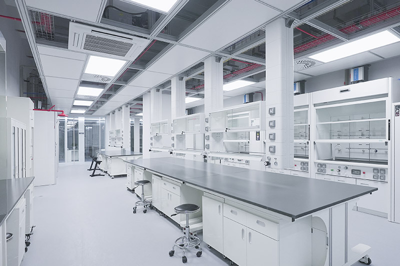 仓山实验室革新：安全与科技的现代融合